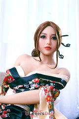 Nr.74 Saya Weiche Berührung TPE Liebespuppe Tanned Haut E-cup Irontech Doll Irontech Doll SD499901