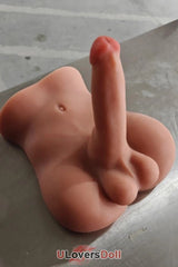 25RYE-Torso [Sofort lieferbar] Transgeschlechtlicher Torso DL Deutschland Lager TPE Puppe