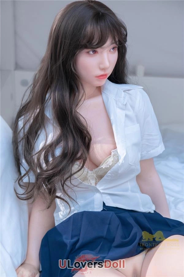 Suki - 168cm B-cup S20 Kopf Vollsilikon Natural Skin Silikonpuppe Irontech Doll Irontech Doll SD570601