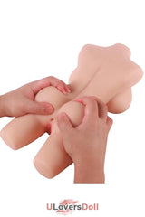 35QGE-Torso [Sofort lieferbar] Leichtkörperpuppe DL Deutschland Lager TPE Puppe