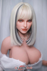 Leyla Faszinierende Persönlichkeit TPE Real Sex puppe Nr.43 Kopf I-cup Fire Doll Fire Doll SD658801