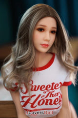 Amina - Sinnliches Flair 160cm Muskeltyp 7# Weiße Haut 6YE TPE Doll Sexpüppen 6YE Doll SD510801