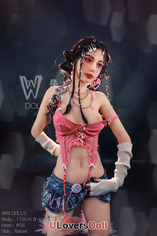 Ximena - Hautstruktur WM 172cm B-Cup with head #56 Kopf Love Doll WM Dolls SD638801