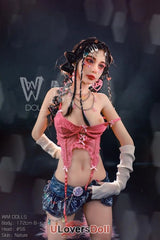 Ximena - Hautstruktur WM 172cm B-Cup with head #56 Kopf Love Doll WM Dolls SD638801
