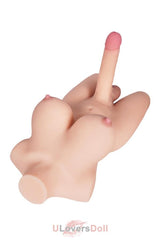 Sarina fair 2.0 Tantaly 11.8 kg TPE Sexpuppe im Transgender-Stil torso sex doll