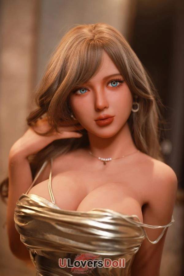 Tiana Herzliche Dankbarkeit TPE Real Sex Puppe Nr.3 Kopf D-cup Fire Doll Fire Doll SD796901