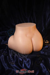 Yeloly Eilish - YL-18 Superweiches Gesäß Silikon Torso Kaufen