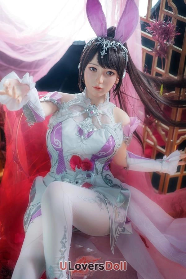 Caja Elegante Sinnlichkeit Big Boobs Nr.GE17Z Kopf-Normale hautfarbene Jelly-Brüste Silikon Sexpuppe C-Cup Zelex Doll Zelex Doll SD419301