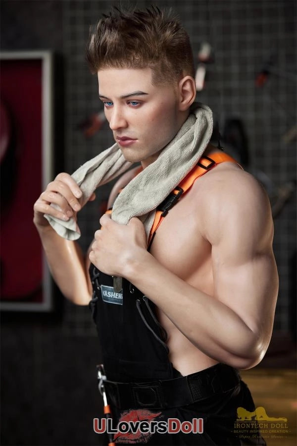 Olivia - 176cm Männliche Puppe Nr.M4 Kopf Erotische Versuchung Silikonpuppe Male Irontech Doll Irontech Silikon Doll SD672101