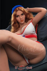 Amber Blake [Sofort lieferbar] Cheerleaderin Nianta EU-Lager TPE Puppe