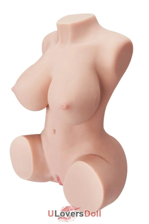 Tantaly Britney Fair 3.0 Sofort lieferbar Realistische Brustwarzen (100% Nagelneu) 12.4kg Sexpuppen Torso Tantaly Q-005-0105