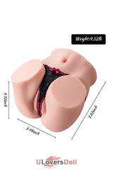 Sofort lieferbar Soraya Arsch - persönliche Wünsche (100% Nagelneu) Yeloly Torso Liebespuppen Versand aus dem Inland Yeloly Deutschland Lager SQ-MA50111
