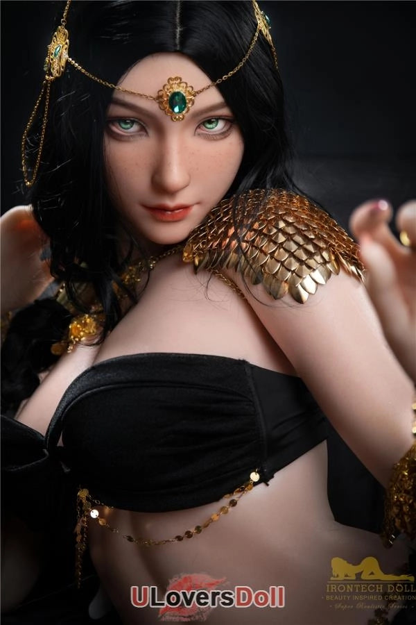 Kitty - 166cm C-Cup S32 Kopf Silikonpuppe Irontech Doll Irontech Doll SD617601