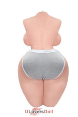 Tantaly Monica Weiß 3.0 Sofort lieferbar Menschliche Ähnlichkeit (100% Nagelneu) 18.5kg Sexpuppen Torso Tantaly Q-005-0123