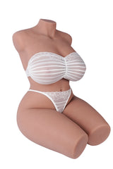 Tantaly Monroe Wheat Sofort lieferbar Mollige Heiße (100% Nagelneu) 30.4kg Sexpuppen Torso