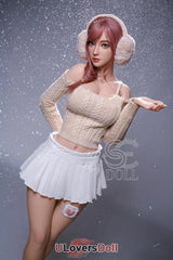 Yuuka.H [Sofort lieferbar] Begrenzte Freundin SEDOLL EU-Lager Silicone Puppe
