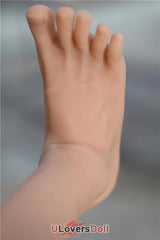 Leo - Zarte Verf¨¹hrung 173cm Silikonkopf Junge in Weizenfarbe (einschlie?lich Haartransplantation Augenbrauenpflanze Bartpflanze Brusthaarpflanze) 6YE TPE Doll Sexp¨¹ppen 6YE Doll SD343501