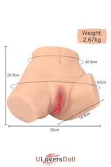 Sofort lieferbar Eva Arsch - intime Momente (100% Nagelneu) Yeloly Torso Liebespuppen Versand aus dem Inland Yeloly Deutschland Lager SQ-MA50098