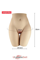 Sofort lieferbar Anbebe Schenkel halber Arsch - Befriedigen Sie Ihre sexuellen Wünsche (100% Nagelneu) Yeloly Torso Liebespuppen Versand aus dem Inland Yeloly Deutschland Lager SQ-MA30013