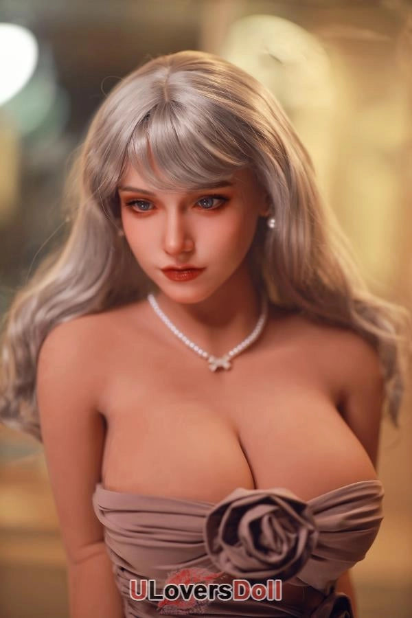 Damaris Nat¨¹rliches Charisma TPE Real Sex Puppe Nr.53 Kopf Silikonkopf + TPE-K?rper E-cup Fire Doll Fire Doll SD746601
