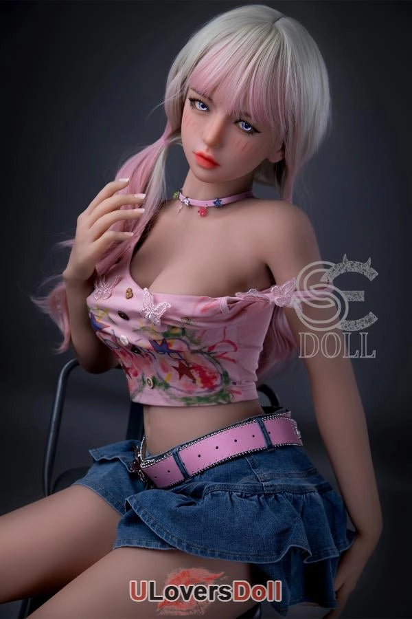 Mika.D Bezaubernde Zartheit TPE Sexpuppe F cup #072 Kopf SE Doll SE Doll SED279