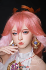 Miko Yatsura [Sofort lieferbar] Priesterin Nianta EU-Lager Silikon Puppe