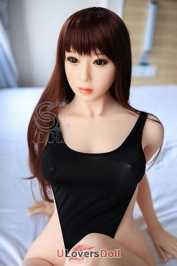 Jamie Elegante Verfeinerung TPE Sexpuppe E-cup White SE Doll SE Doll SED025