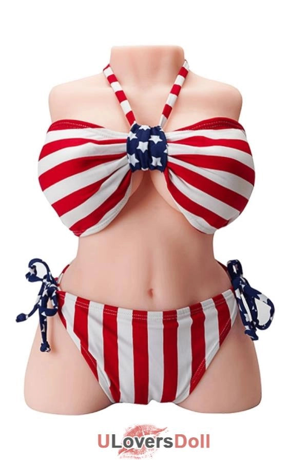 Tantaly Jessica Hell 2.0 Sofort lieferbar Stabile Konstruktion (100% Nagelneu) 6kg Sexpuppen Torso Tantaly Q05-0124MD