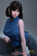 Miyuki - 166cm C-Cup S24 mit Natürlicher Haut Vollsilikon Silikonpuppe Irontech Doll Irontech Doll SD597501