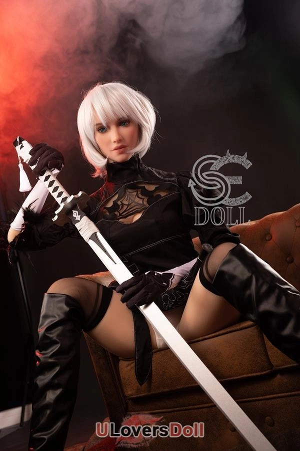 Ruookk Heiße Körperkonturen TPE Sexpuppe E-Cup #016 Natural SE Doll SE Doll SED156