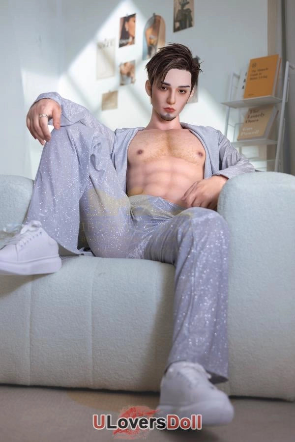 John - bekannter Unternehmer 170cm Male M10 Full Silicone Silikonpuppe Irontech Doll Irontech Silikon Doll SD960301