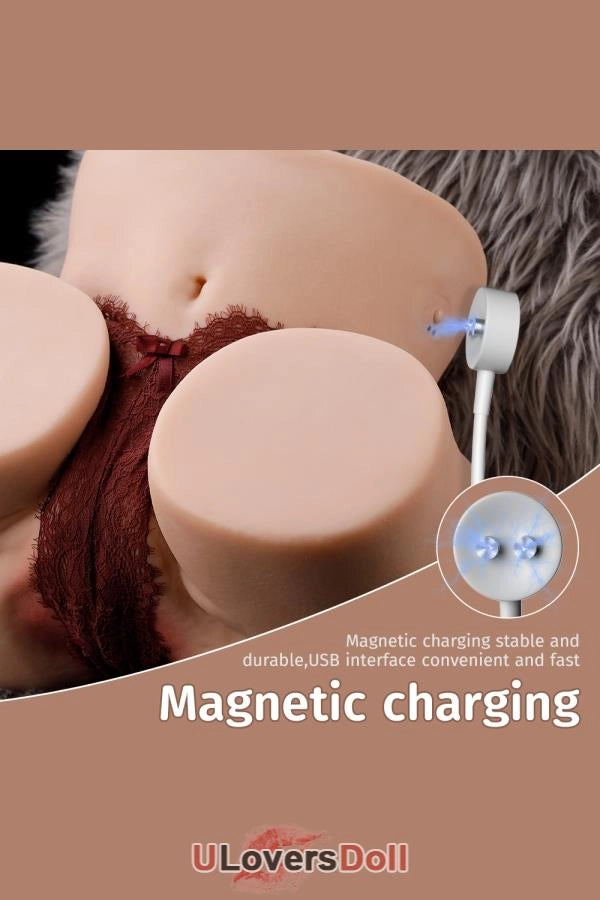Sofort lieferbar Sofia saugendes Vibrationsmodell - intime Reise (100% Nagelneu) Yeloly Torso Liebespuppen Versand aus dem Inland Yeloly Deutschland Lager SQ-MAS50083V