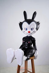 Dotty Wanner 118 cm A-Körbchen Dolls Castle Anime Sex Dolls Mit Jelly-Brüsten sowie ROS-Kopf