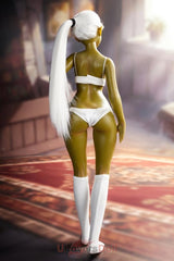 Hibby A-Körbchen Climax Si60 XS Exklusiv Silikon Goblin Sex Puppe