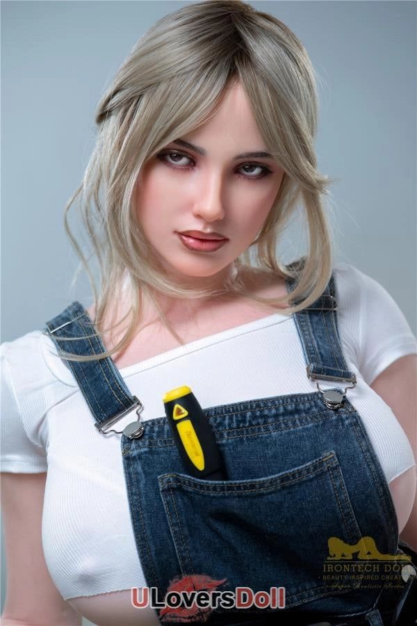 Luna - 160cm H-Cup S17 Kopf Vollsilikon Natural Skin Silikonpuppe Irontech Doll Irontech Doll SD527701