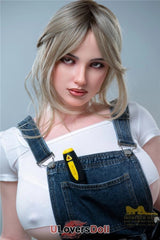 Luna - 160cm H-Cup S17 Kopf Vollsilikon Natural Skin Silikonpuppe Irontech Doll Irontech Doll SD527701