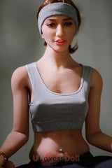 Maja - 170cm Kleine Br¨¹ste Exquisites Abnehmen Nr.101 Hintereingang aus Weizenhaut 6YE TPE Doll Sexp¨¹ppen 6YE Doll SD343101