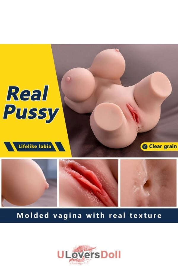Sofort lieferbar Frieda - Diskretion und Kundenzufriedenheit (100% Nagelneu) Yeloly Torso Liebespuppen Versand aus dem Inland Yeloly Deutschland Lager SQ-MA20067