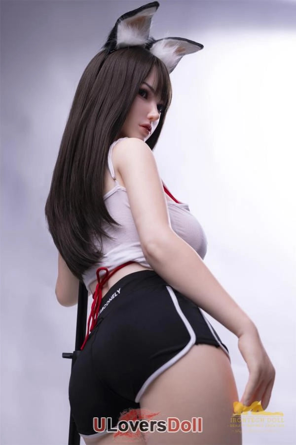 Quia - 165cm G-cup S41 Kopf Silikon Silikonpuppe Irontech Doll Irontech Doll SD775901