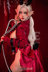 Aryana.A [Sofort lieferbar] Faszinierender Elf SEDOLL EU-Lager Silicone Puppe