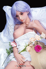 Aokliu Geheimnisvolle Aura TPE Sexpuppe F-Cup #076 Light Tan SE Doll SE Doll SED127