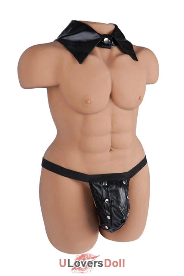 Tantaly Channing Weizen 2.0 Ausverkauft: 0 Inventar übrig Glänzende Oberfläche (100% Nagelneu) 15kg Sexpuppen Torso Tantaly Q05-0136MD