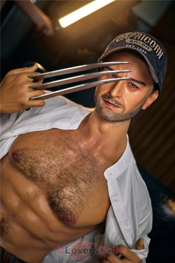 William - F?rdern Sie Intimit?t 176cm Jungenpuppe M2 Bronze Silikonpuppe Irontech Doll Irontech Silikon Doll SD491501