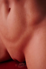 Desirae 60 cm F-Körbchen Climax 663# Ultraleichte Serie Silikon Torso Liebespuppe Mit Jelly-Brüsten