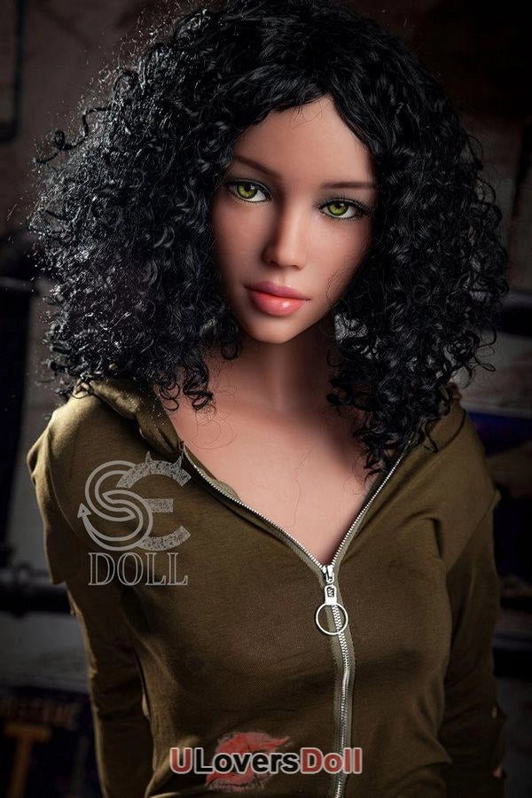 Eva Magnetische Erscheinung TPE Sexpuppe B-cup Dark Tan SE Doll SE Doll SED071
