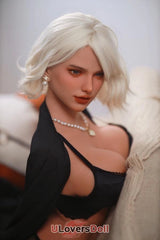 Swetlana [Sofort lieferbar] E-Cup + Geleemilch + integrierte Zunge + dunkle Hautfarbe + integrierte Vagina (100% Nagelneu) Gelee Br¨¹ste Fire Doll Fire Deutschland Lager CFI817601E