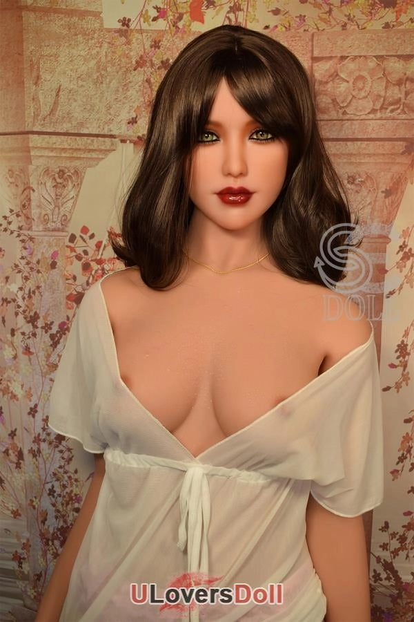 Kitty.F Strahlende Pr?senz TPE Sexpuppe E-cup #069 Kopf SE Doll SE Doll SED270