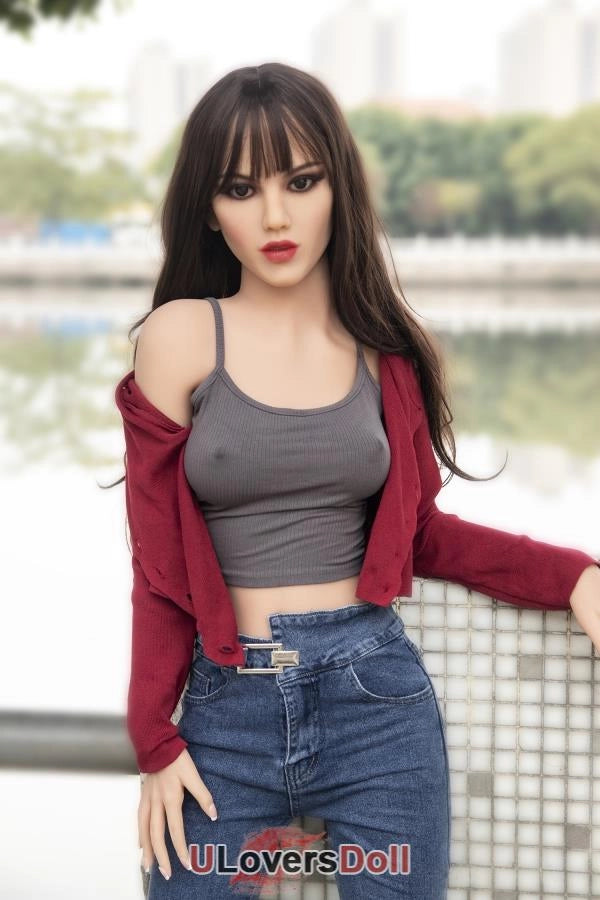 Luana Bezauberndes Lächeln TPE Real Sex puppe Nr.40 Kopf B-cup Fire Doll Fire Doll SD629201