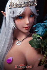 Amanda Sinnliche Pr?senz TPE Sexpuppe E-cup Elfenprinzessin Light Tan SE Doll SE Doll SED062