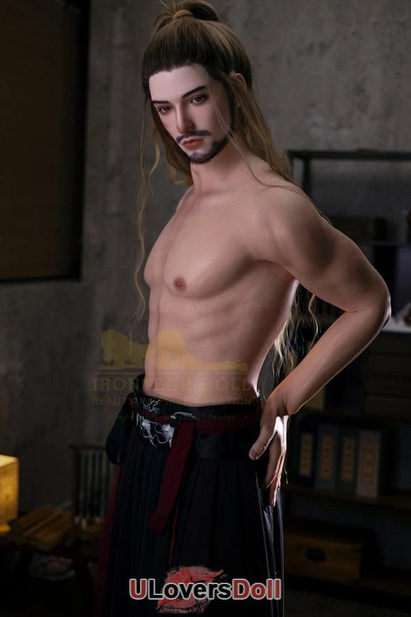 John-2 - medizinischer Forscher 176cm Male M10 Full Silicone Silikonpuppe Irontech Doll Irontech Silikon Doll SD960401
